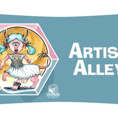 Announcing the Artists Alley for Spawn of Cyclops Con