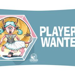 Featured Events at Spawn of Cyclops Con: Players Wanted!