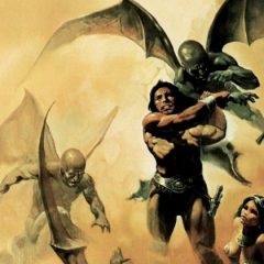 Sword and Planet as Blood and Thunder: Robert E. Howard’s Almuric
