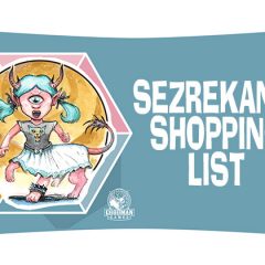 Sezrekan’s Shopping List