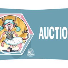 Announcing the Auction at Spawn of Cyclops Con!