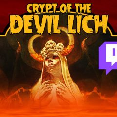 Crypt of Devil Lich Designer’s Discussion is This Sunday on Twitch!