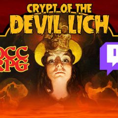 TONIGHT on Twitch: Crypt of The Devil Lich DCC Designer’s Show!