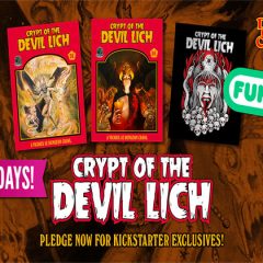 Final Hours for Crypt of the Devil Lich on Kickstarter!