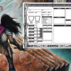 Form-Fillable Level 0 DCC Character Sheet
