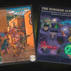 New In The Online Store: Fantasy Grounds Keys for Dungeon Alphabet and Monster Alphabet!