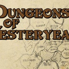 Dungeons of Yesteryear: Stefan Poag