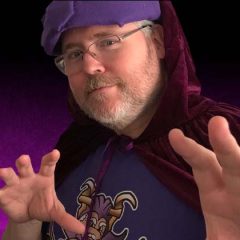 An Interview With The Purple Sorcerer