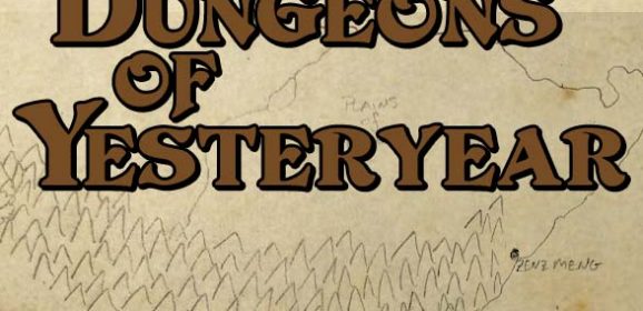 Dungeons of Yesteryear: Dieter Zimmerman’s City of Chenay and Beyond