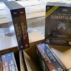 Temple of Elemental Evil Lands At The Warehouse!
