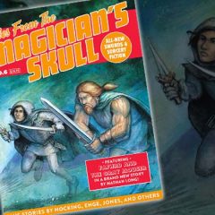 Fafhrd and the Gray Mouser Return!