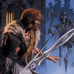 Classic Covers: Fafhrd and the Gray Mouser