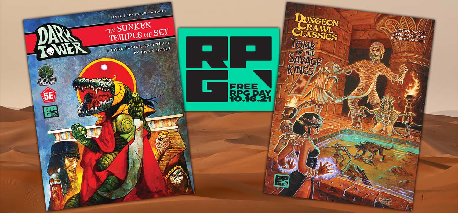 Free RPG Day is Tomorrow!Goodman Games