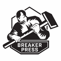 This image has an empty alt attribute; its file name is Breaker-Press.jpg