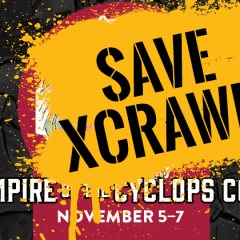 Only a Few Seats Left for Save Xcrawl Tournament