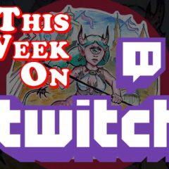 Twitch Schedule for Empire of the Cyclops Con!
