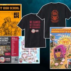 Mutant High School, 2021 Yearbook, Road Crew Stickers, and Other New Releases in Our Online Store!