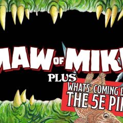 Many New DCC Announcements on Last Night’s Maw of Mike!