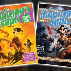Ken Kelly and Sanjulian to Illustrate Covers to Tales From The Magician’s Skull