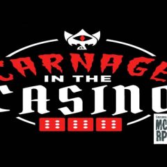Final Hours For The MCC RPG Carnage in the Casino Kickstarter!