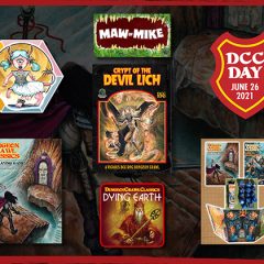 Mike’s 2021 Retrospective: Goodman Games’ DCC Year in Review