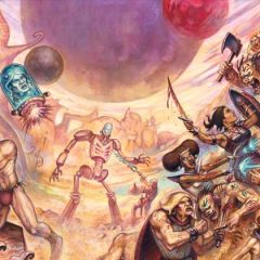 Support Crowdfunding for the Spanish Edition of DCC: Purple Planet