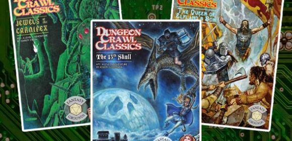 New In The Online Store: Three New Fantasy Grounds Modules!