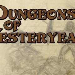 Dungeons of Yesteryear: Marzio Muscedere’s Ship of Destiny