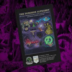 Crowdfunding for The Dungeon Alphabet Enters its Final Week!