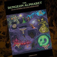 Final Days to Pledge for Dungeon Alphabet