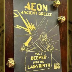 Support the New Aeon Ancient Greece DCC Zine on Kickstarter!