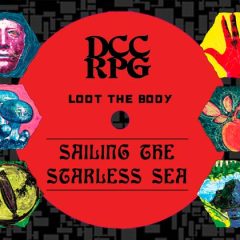 New In The Online Store: Exclusive “Sailing the Starless Sea” Flexi-Disc from Loot the Body