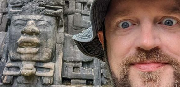 Real Life Adventures: Dieter Visits the Mayan Ruins