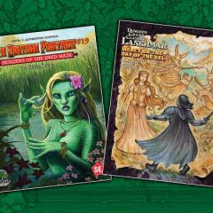 New In The Online Store: Fifth Edition Fantasy #19 and DCC Lankhmar #12