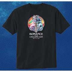 Pre-Order T-Shirts For Romance of the Cyclops Con!