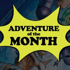 Adventure of The Month is Live for Road Crew!