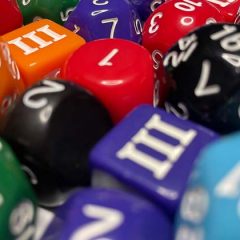 New Dice Sets Exclusively For DCC Day!