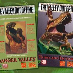 The Valley Out of Time Parts 3 & 4 DCC 3rd Party Kickstarter Now Live