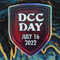 Free DCC Day Sticker While Supplies Last!
