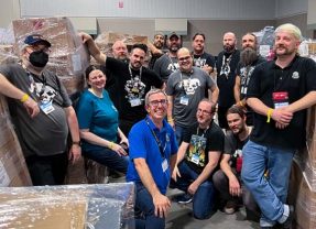 What Goes Up Must Come Down: The Gen Con Teardown Squad