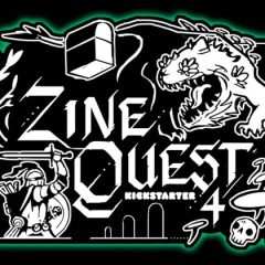 Support All Five DCC Zinequest Projects Live On Kickstarter Now!