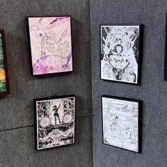 Our Art Show at Gen Con