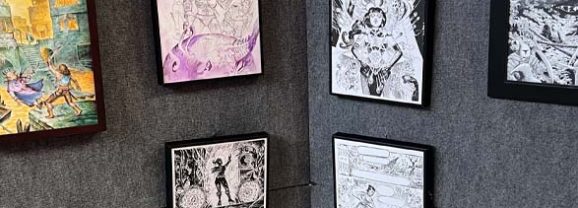 Our Art Show at Gen Con
