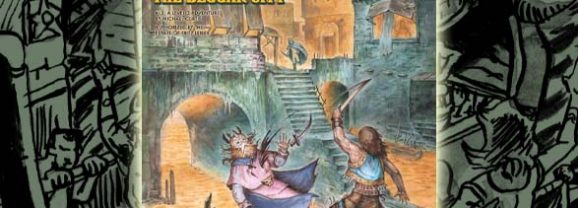 Announcing Pre-Orders for DCC Lankhmar #13: Treachery in the Beggar City