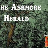 Last Chance to Support The Ashmore Herald on Kickstarter!
