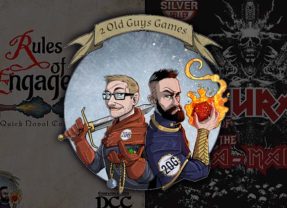 Support The DCC “Two Old Guys Games Goes to Print” Third-Party Kickstarter