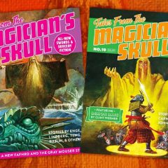 Future Covers Revealed For Tales From the Magician’s Skull