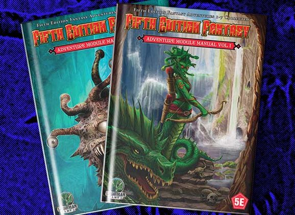 Final Week to Pledge for Adventure Module Manual on Indiegogo