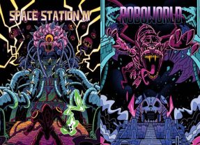 Support the DCC Third-Party Kickstarter for “Roboworld & Space Station M”
