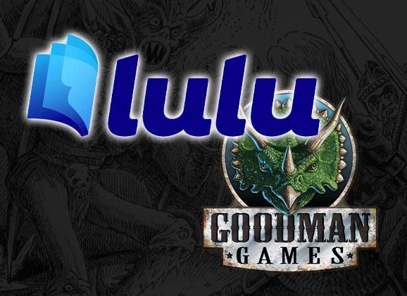 Goodman Games PDFs Now Available on Lulu!
